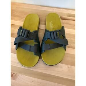 Chaco Chillos Slide Sandals Kids Size 2‎ – Adjustable Comfort Slides